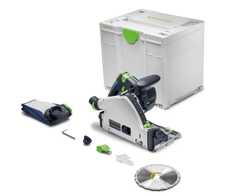 Serra de incisão a bateria TSC 55 KSEB-Basic