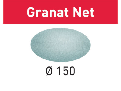 Lixa de rede STF D150 P220 GR NET/50 Granat Net