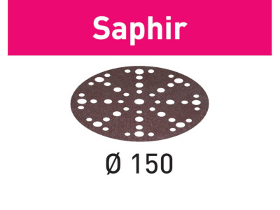 Discos de lixa STF-D150/48 P36 SA/25 Saphir