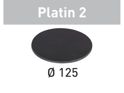 Discos de lixa STF D125/0 S4000 PL2/15 Platin 2